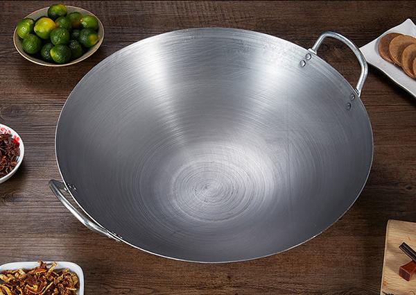 CHẢO LÕM INOX CÔNG NGHIỆP 50 CM