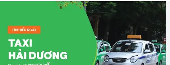 Taxi hải dương giá rẻ